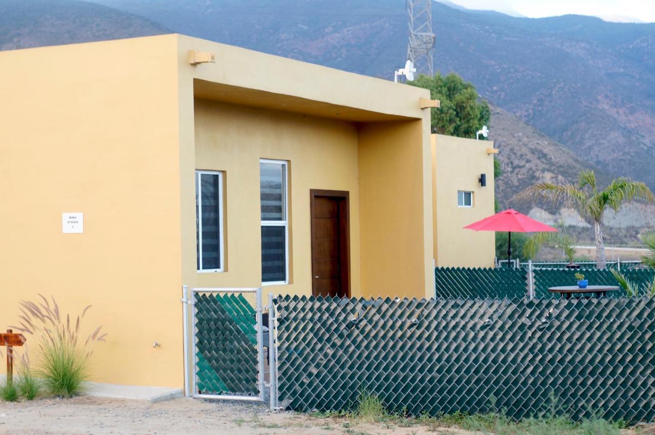 Cozy, Quiet & Pet Friendly Gated Patio Studio Ensenada Exteriör bild